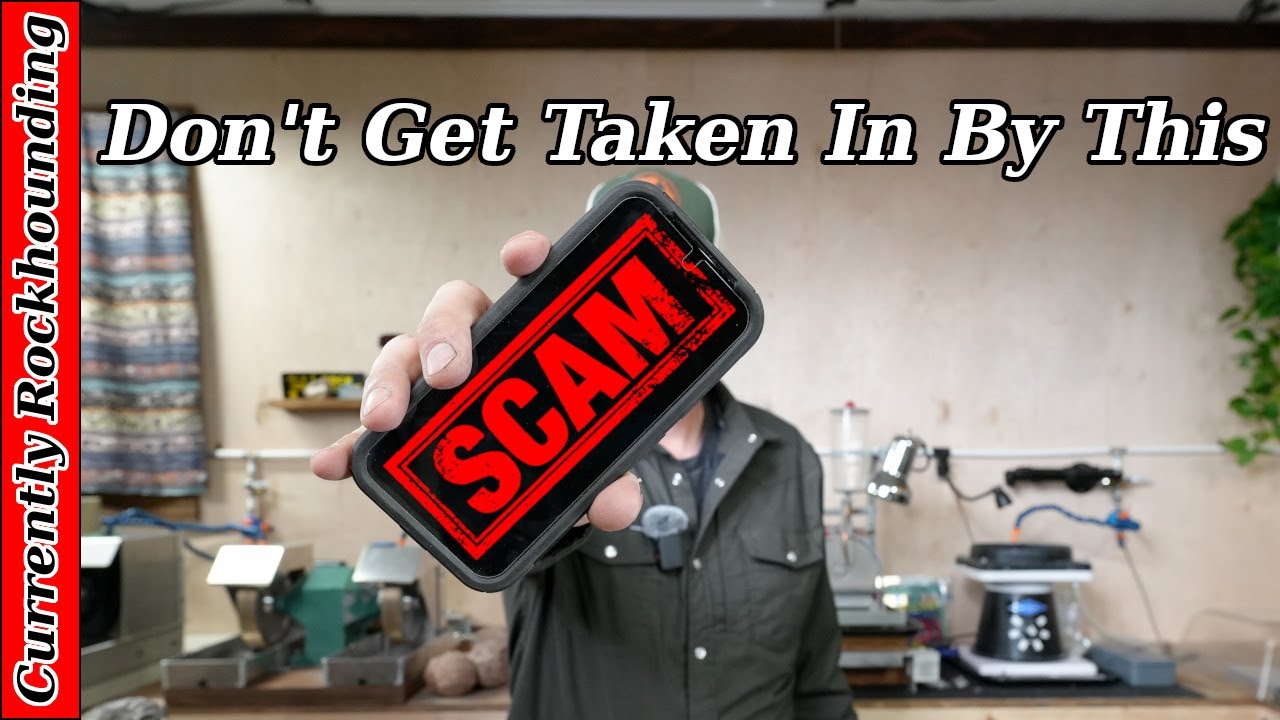 A.I. Generated Lapidary Scams