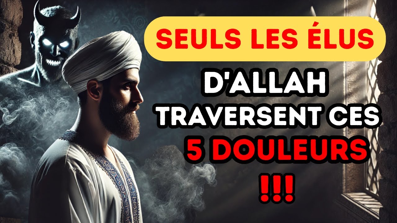 COMPRENEZ LES 5 VRAIES DOULEURS QUE SEULS LES ÉLUS SUBISSENT !