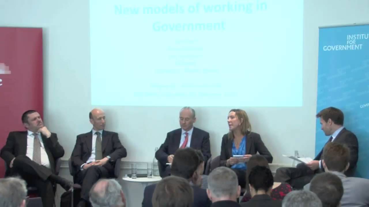 New Models of Working in Government