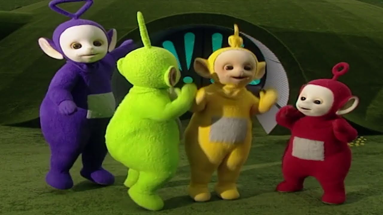 Teletubbies | Neds Fahrrad | Shows für Kinder