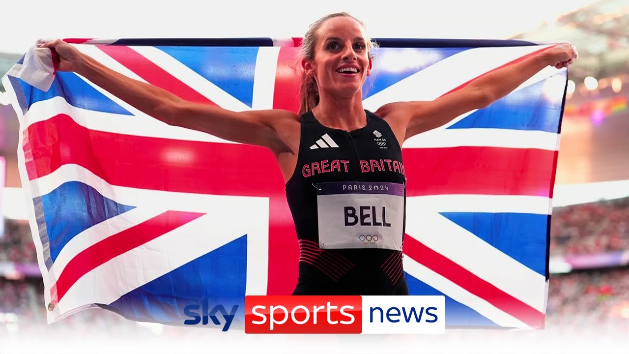 Team GB's Georgia Bell tells her inspirational story of getting bronze at the Paris Olympics