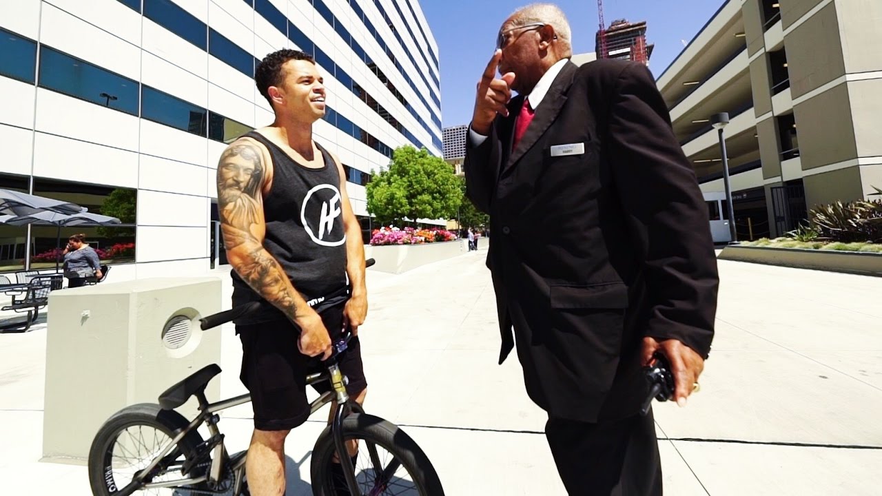 BMX vs SECURITY