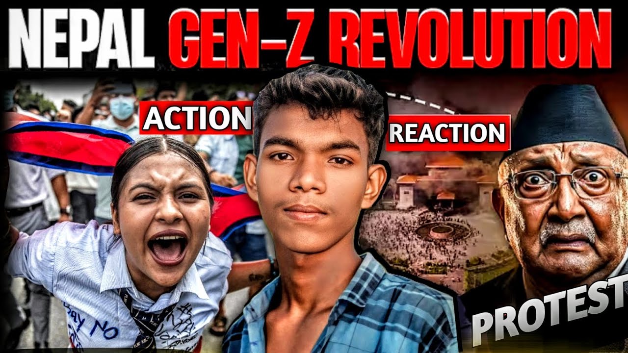 Nepal Gen-Z Revolution | Protests And Public Figure | Full Story Explained 