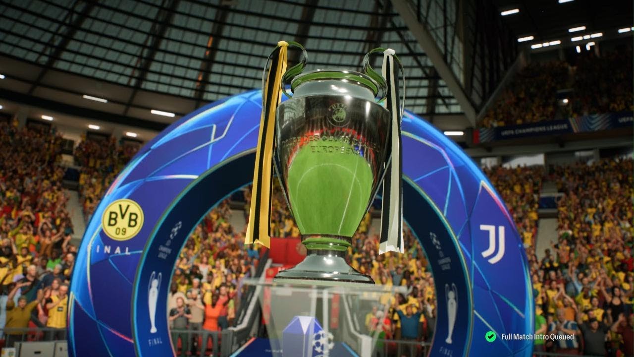 EA FC 25 - Manager Carrer - UEFA Champions League Final - Juventus X Borussia Dortmund