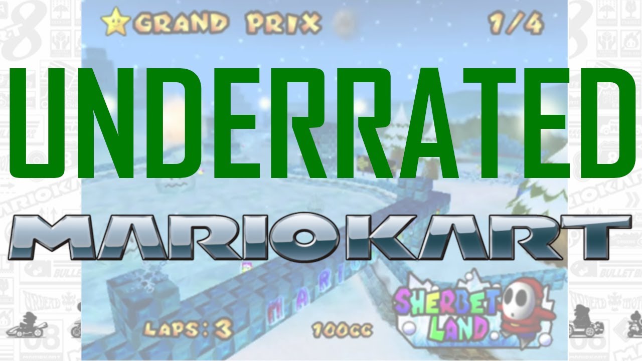 Top 10 Most UNDERRATED Mario Kart Tracks