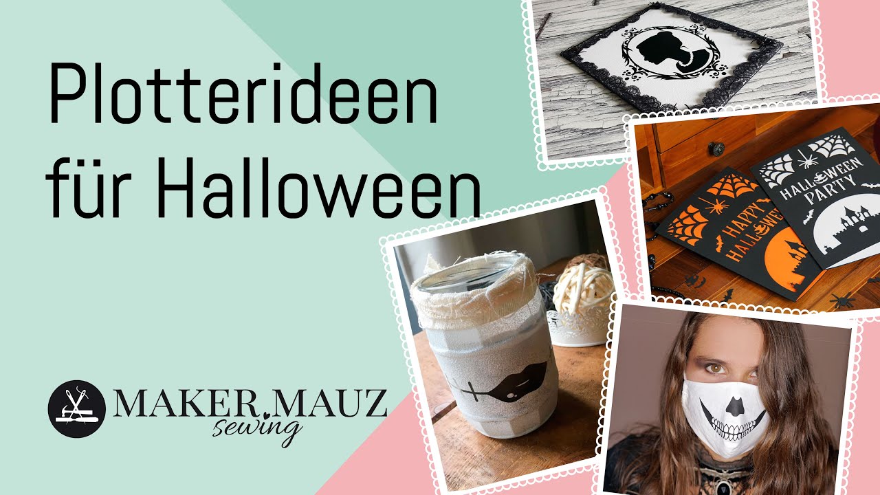 Plotterideen f&uuml;r Halloween