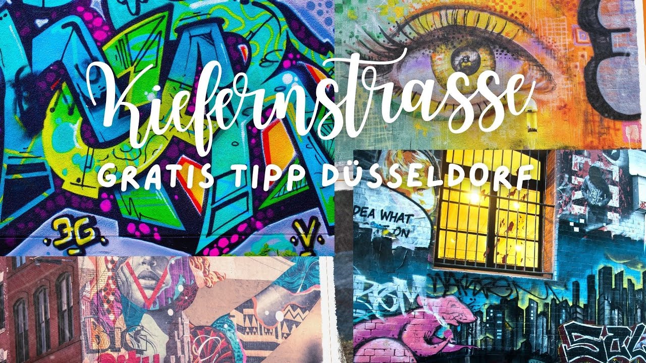 Kiefernstra&szlig;e: Ein St&uuml;ck rebellische Geschichte mitten in D&uuml;sseldorf - Gratis Sightseeing-Tipp
