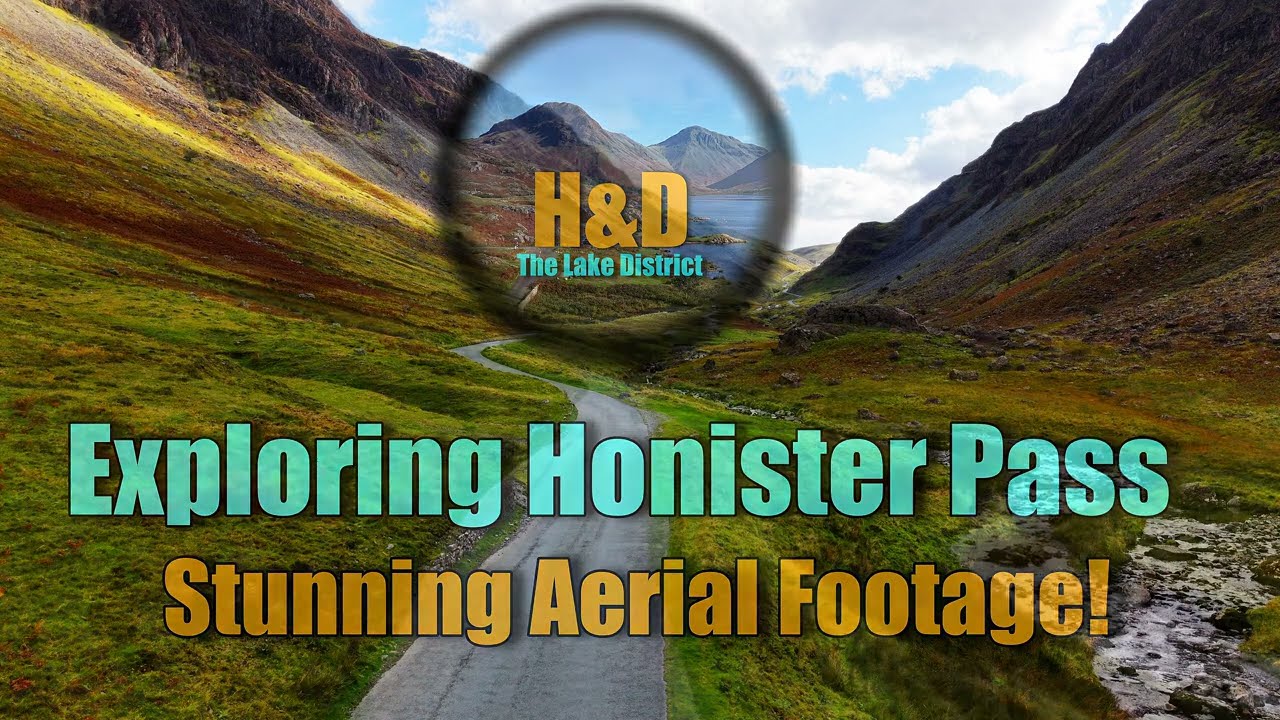 Honister Pass From Above – Stunning Drone Views & Hidden History