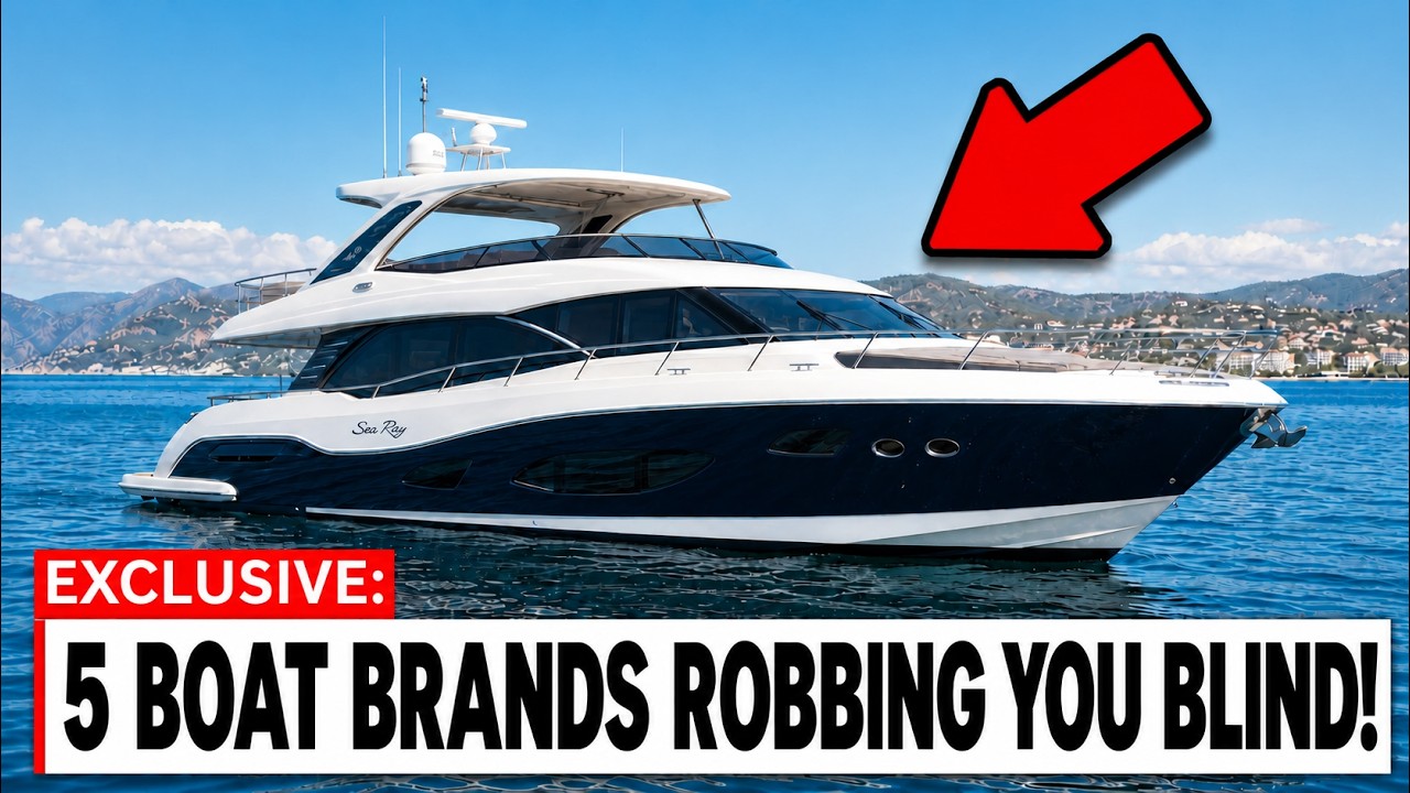 5 Boat Brands ROBBING You Blind and 5 That Are Worth The Money!