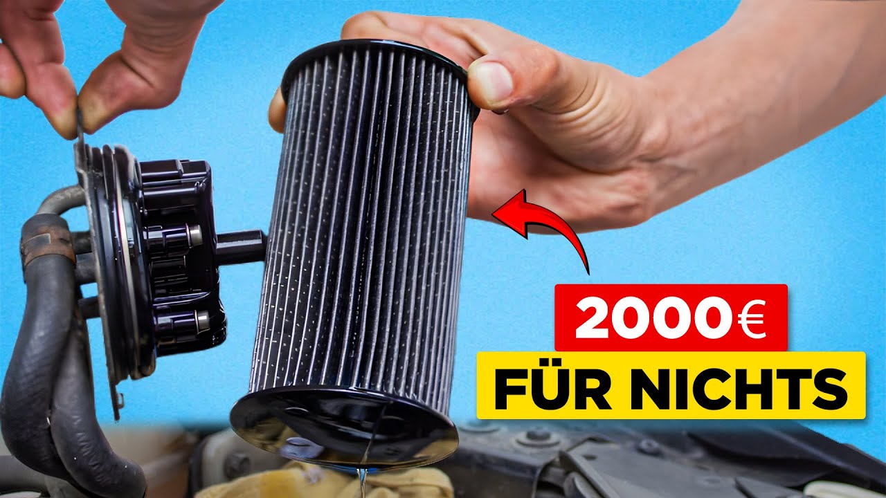 Dein DPF Ist NICHT kaputt &ndash; Du Wirst Abgezockt!