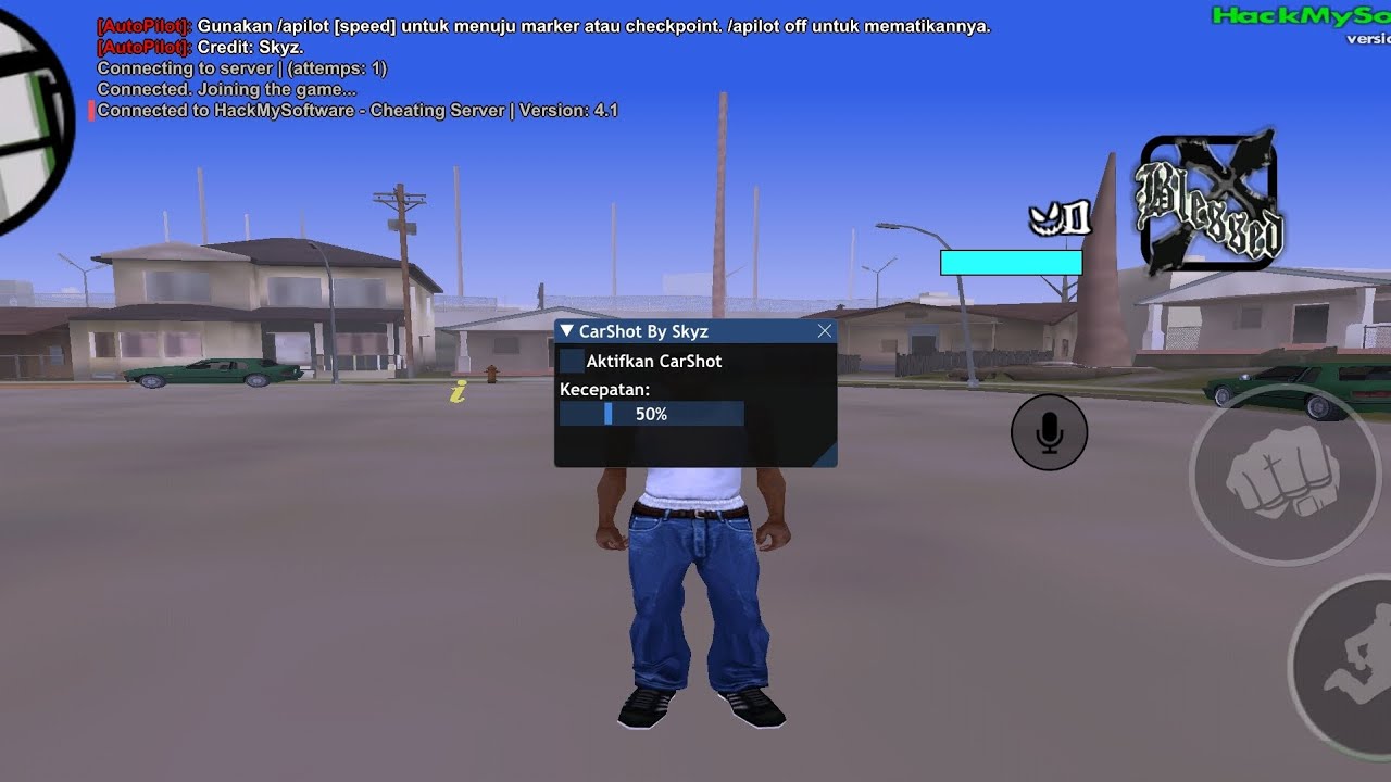 [SHARE] MONETLOADER CARSHOT | GTA SAMP ANDROID
