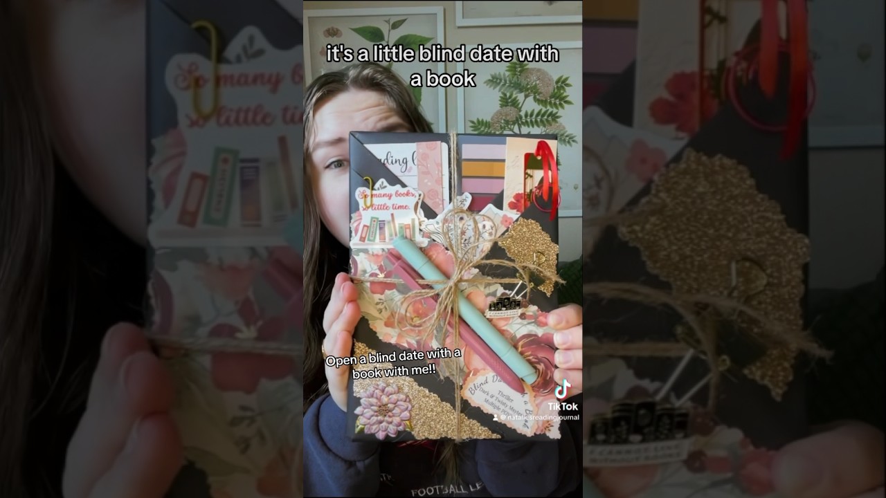 Let&rsquo;s open a blind date with a book!! #booktube #bookworm #books #bookreview