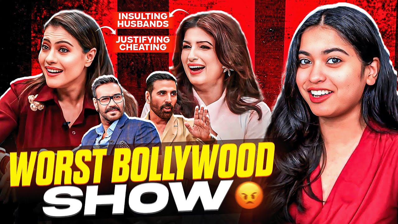 Twinkle Khanna & Kajol’s Show is actually TOO MUCH 🤯 | Saloniyaapa