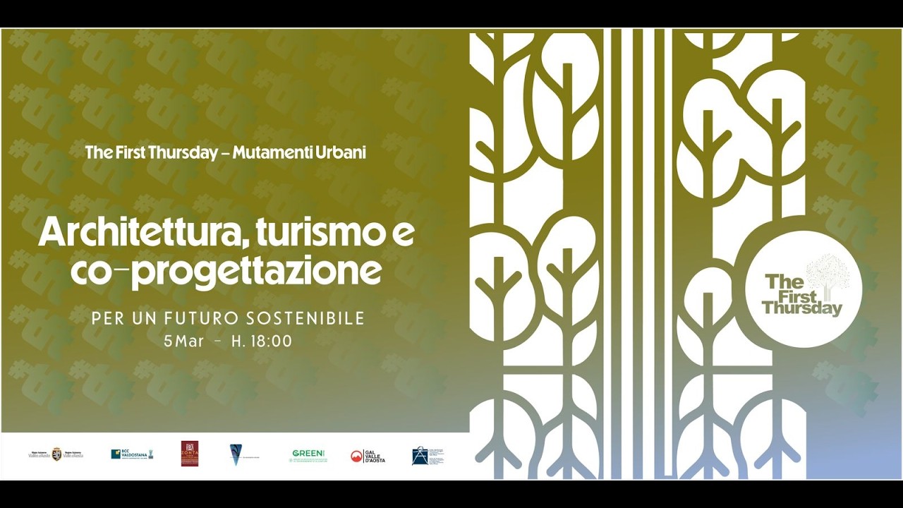 The First Thursday - Mutamenti Urbani