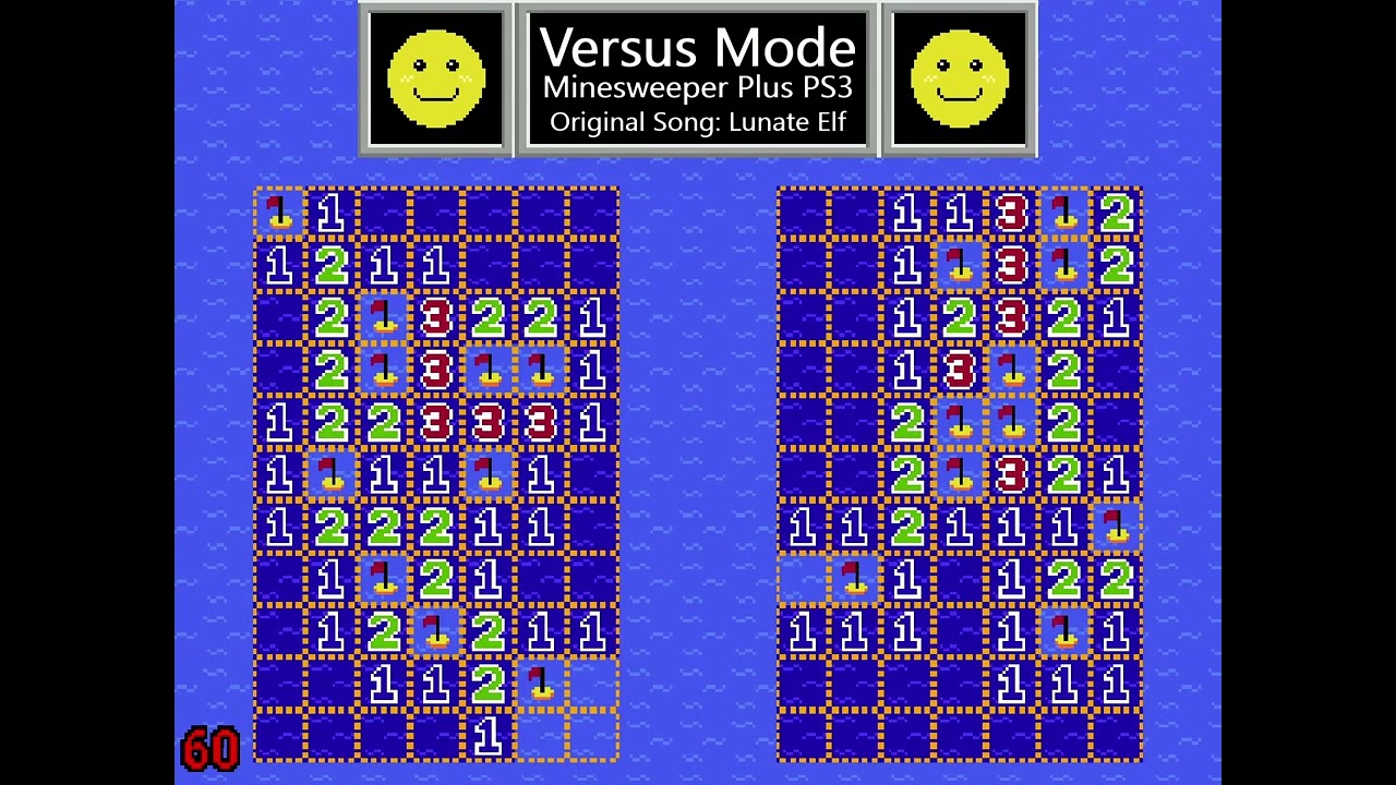 Minesweeper Plus PS3 - Versus Mode (a.k.a. Lunate Elf)