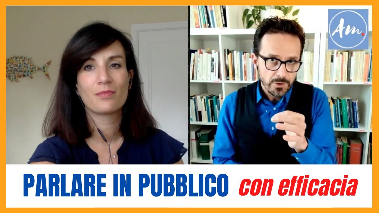 Come parlare in pubblico in modo efficace e coinvolgente.
