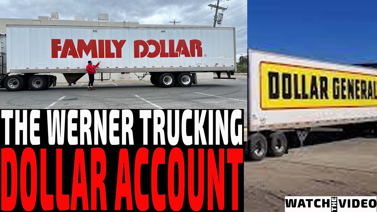 THE WERNER TRUCKING DOLLAR ACCOUNT MTC 23 | The Recruiter Call Channel ☎