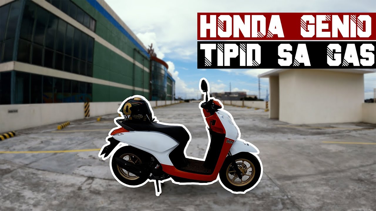 MAHAL GAS? | MAG HONDA GENIO KA!