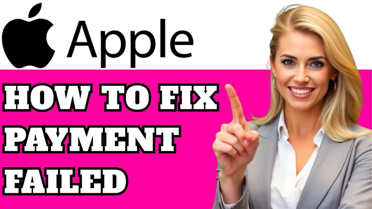 Как исправить ошибку оплаты Apple ID (пошаговое руководство 2025)