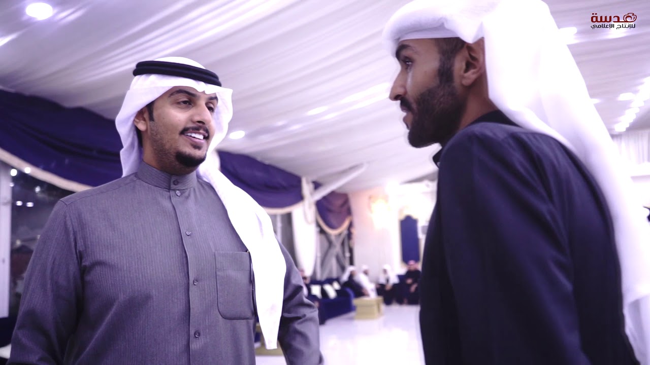 افراح ال شعيل  / حفل زفاف عبدالرحمن مهدي العجمي - عدسة للانتاج الاعلامي