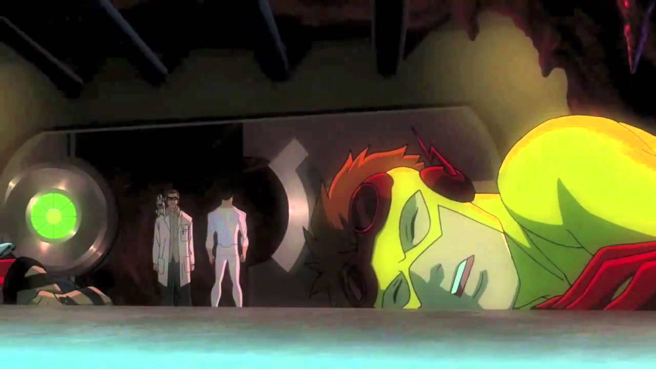 Blow me away Young Justice