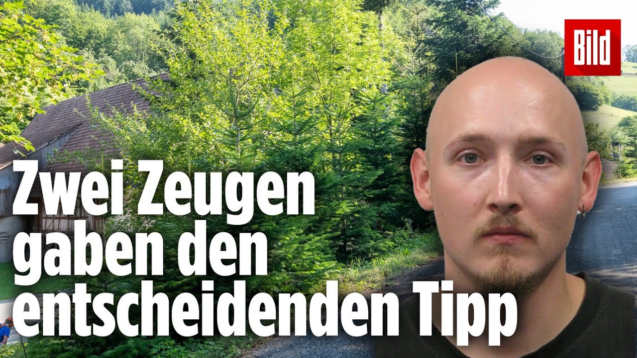 So lief die Festnahme von Wald-Rambo Yves Rausch ab | Oppenau