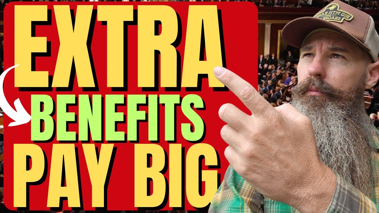 Extra Benefits That Pay BIG and Save You Money! VA Disabled Veteran Benefits! 
