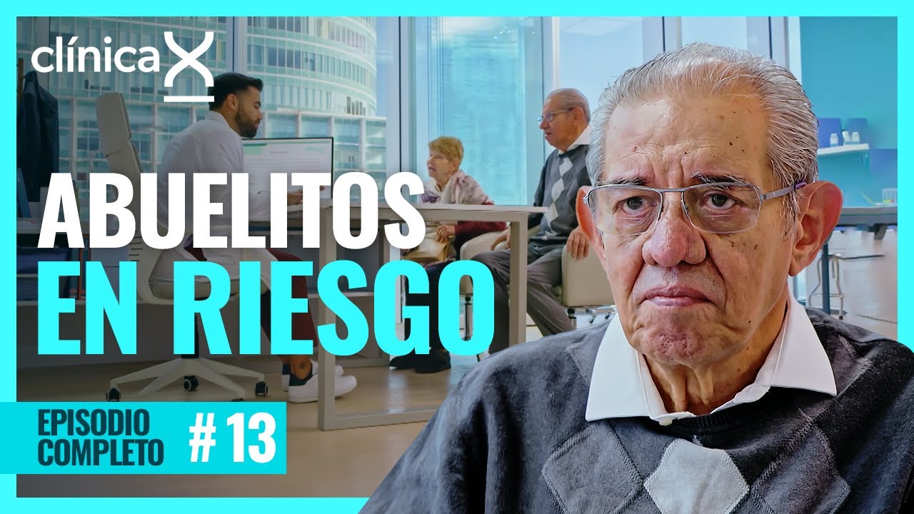 Un accidente podría acabar con estos abuelitos | Episodio Completo 13, Temporada 1 | Clínica X