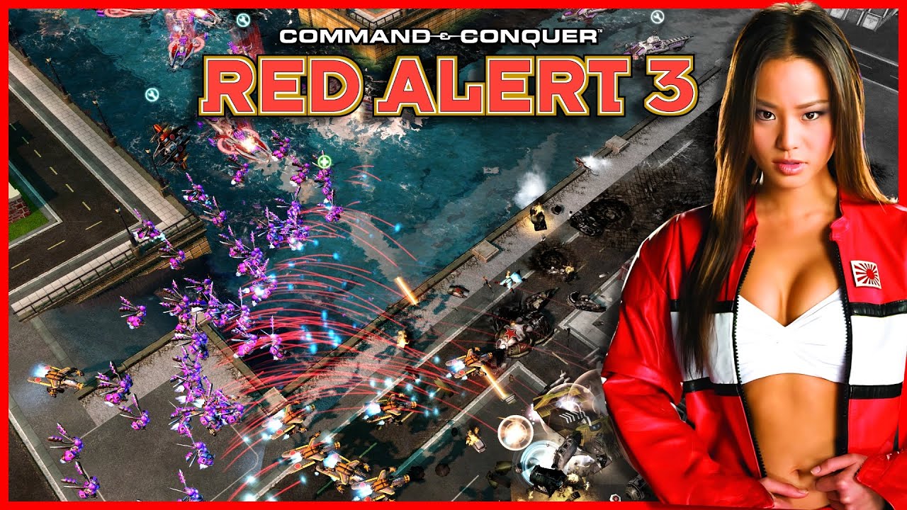 Red Alert 3 |  A Perfect Game With The Japs! | (2 vs 2 vs 2)