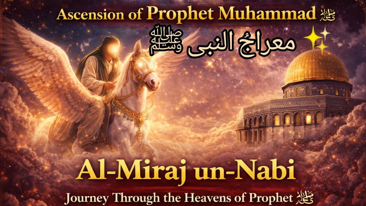 ✨ معراج النبی ﷺ کا سچا واقعہ 🌙 | True Story of Miraj un Nabi ﷺ 🌟