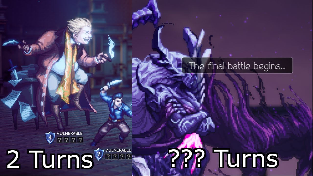 How Many Turns does it take to Beat Octopath Traveler 2?