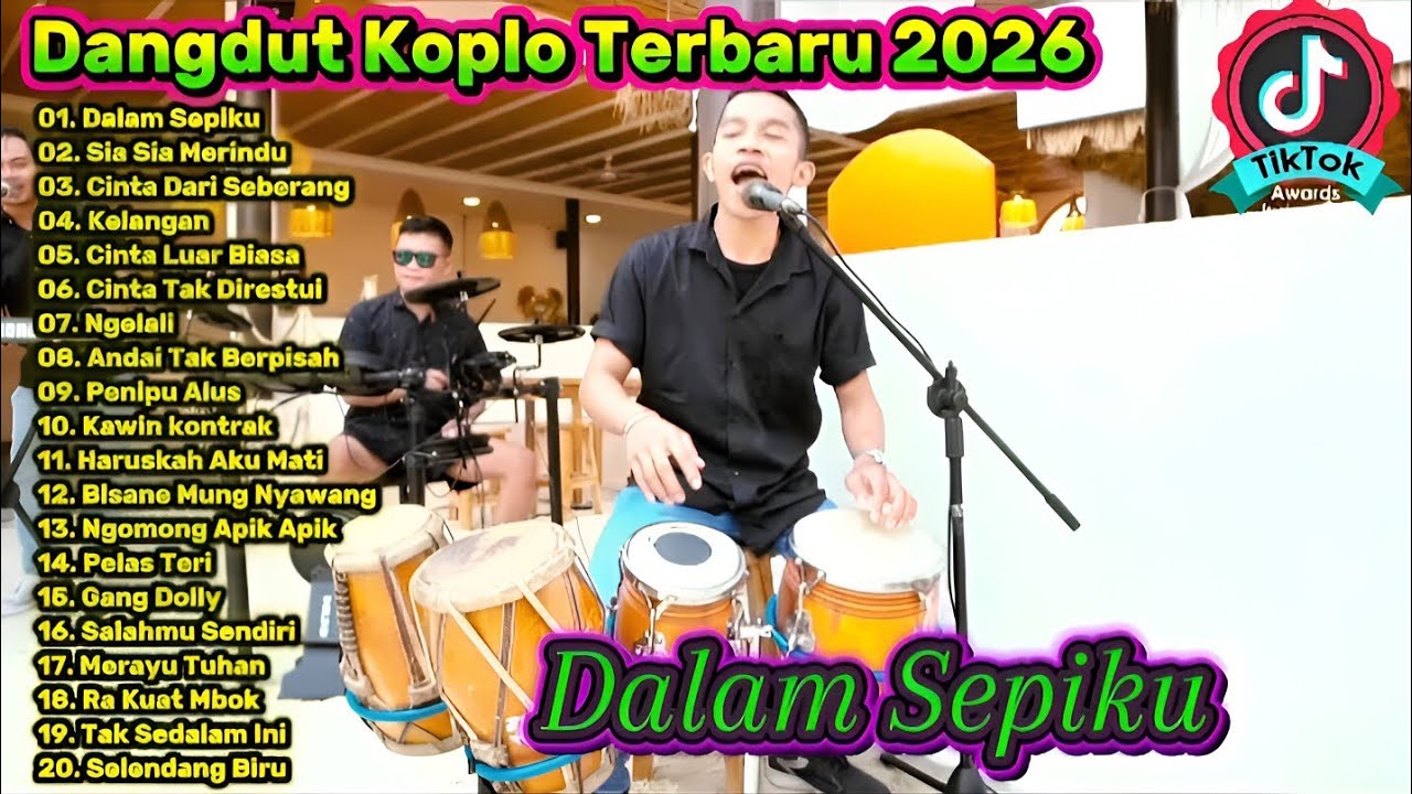 Dangdut Koplo Terbaru 2026 🔥 Dalam Sepiku | Full Album Viral TikTok - Sia Sia Merindu 