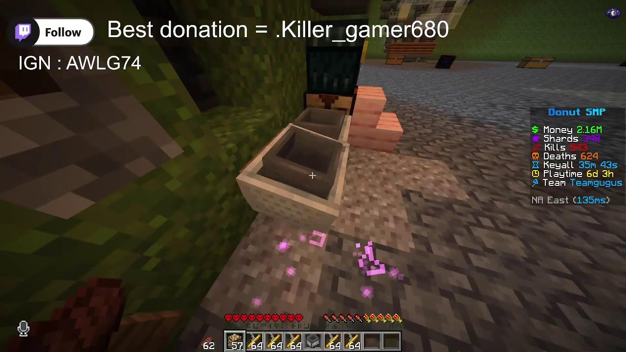 🔴Donut SMP LIVE🔴RATING YOUR BASES + FREE MONEY