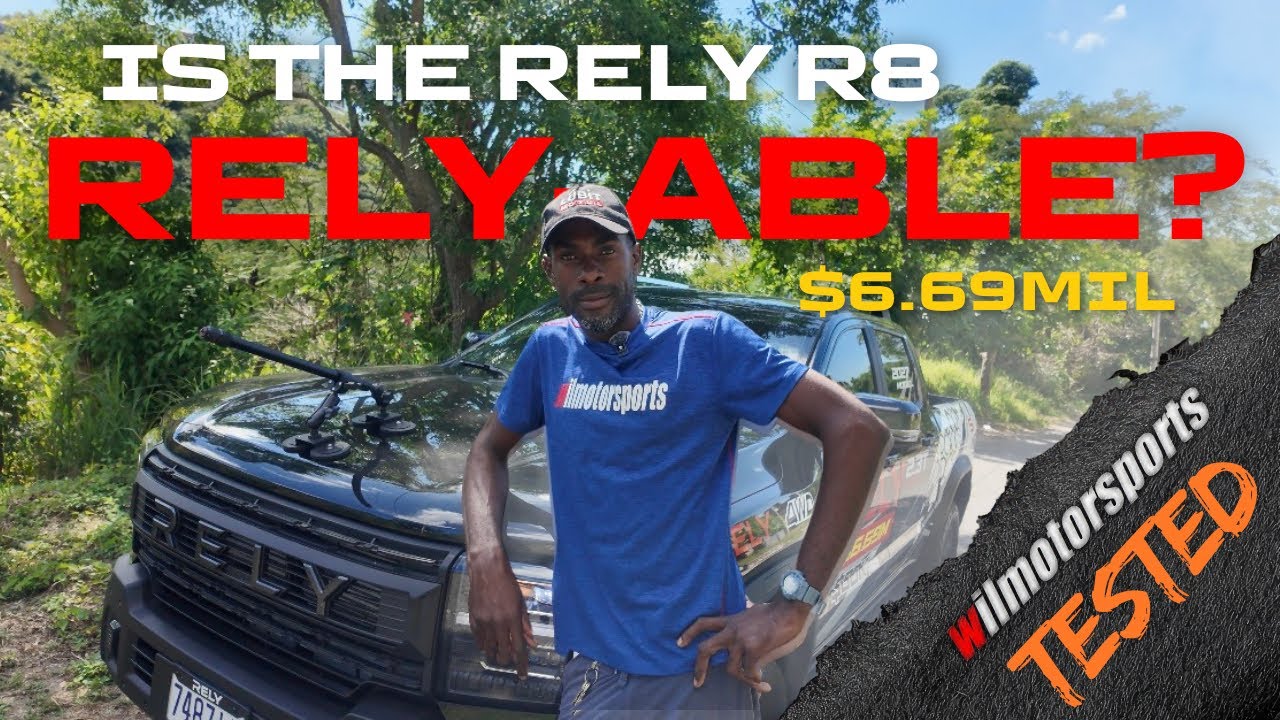 Testing The Tyre Warehouse Automotive Rely R8 Wilmotorsports Off-Roading Style!