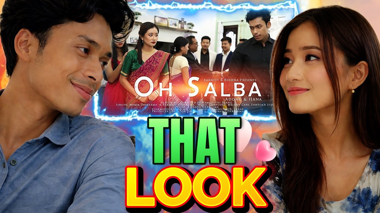 Kokborok Song Broke Me 💔 | OH SALBA Reaction