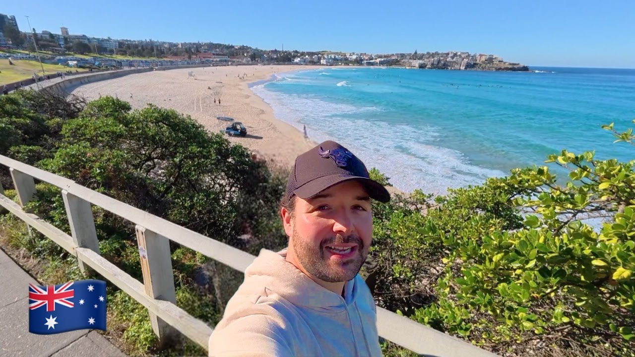 I've moved to BONDI BEACH, Australia - exploring my new area!