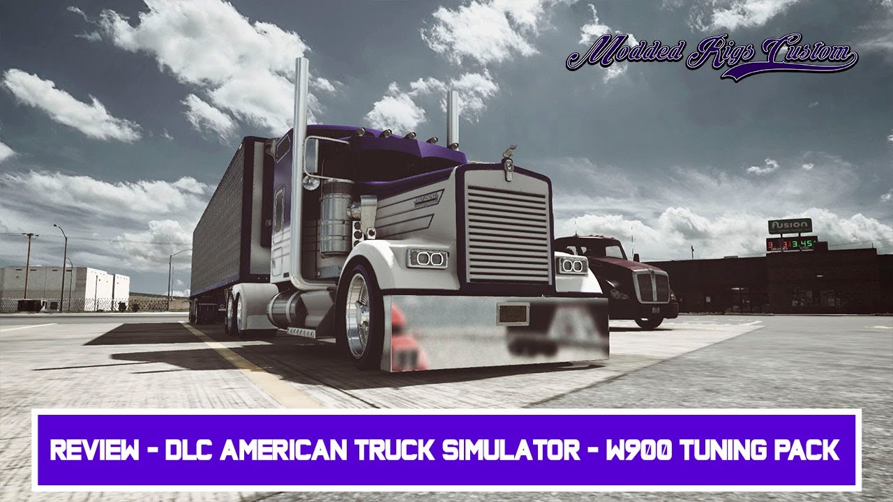 DLC W900 Tuning Pack - American Truck Simulator