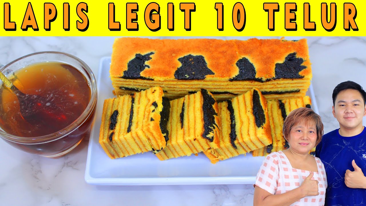 LAPIS LEGIT 10 TELUR RASANYA GIMANA YA?