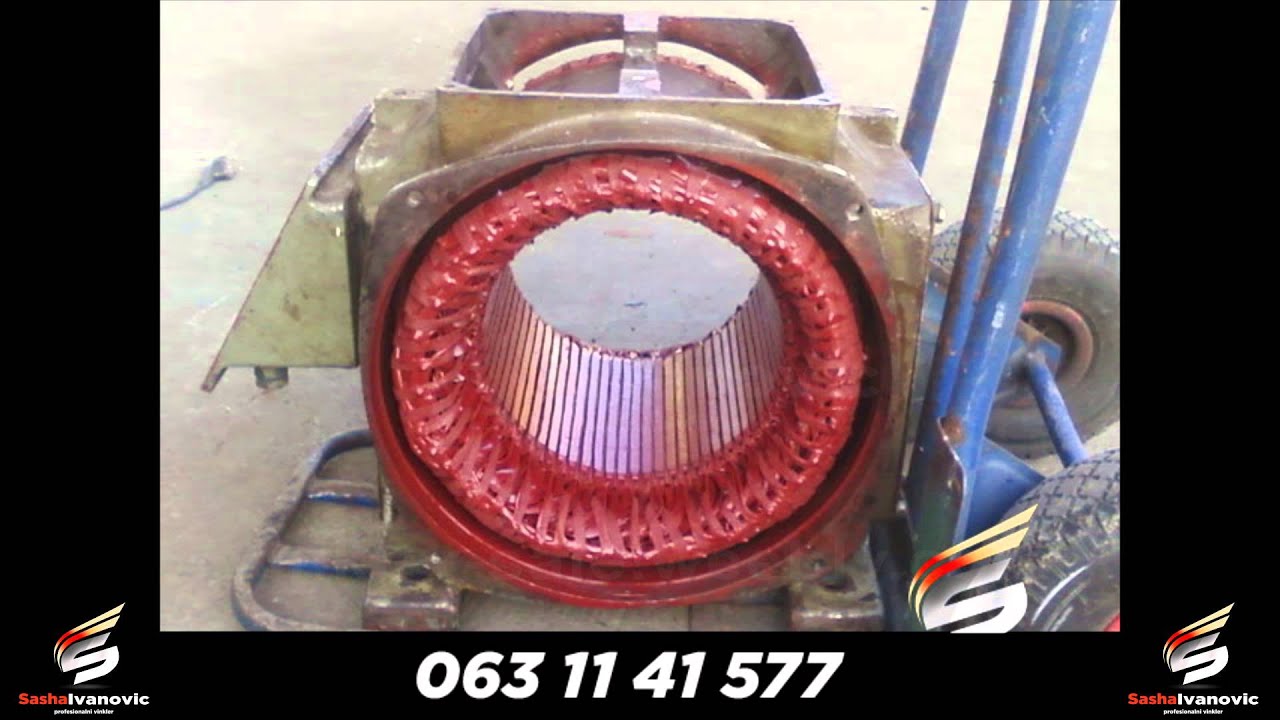 VIKLOVANJE- PREMOTAVANJE MOTORA Beograd