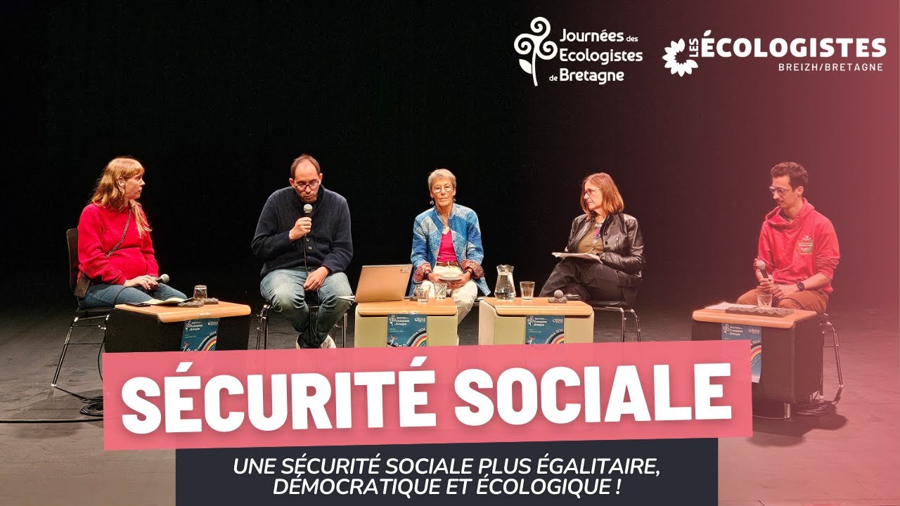 Une sécurité sociale plus égalitaire, démocratique et écologique ! | Plénière JEB 2024