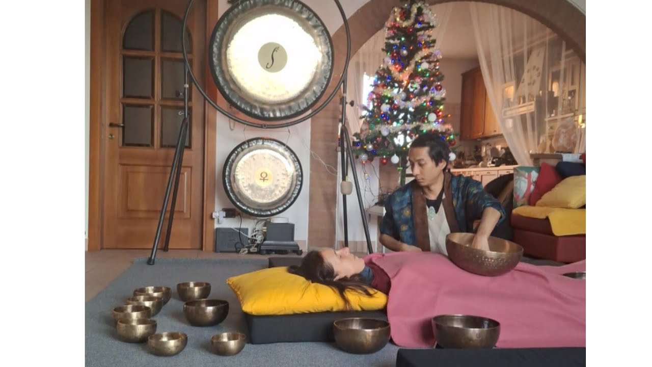 20251231 Sound Healing Academic Exchange｜Yip Singing Bowl Therapy with Cinzia -Calzolari Counselling