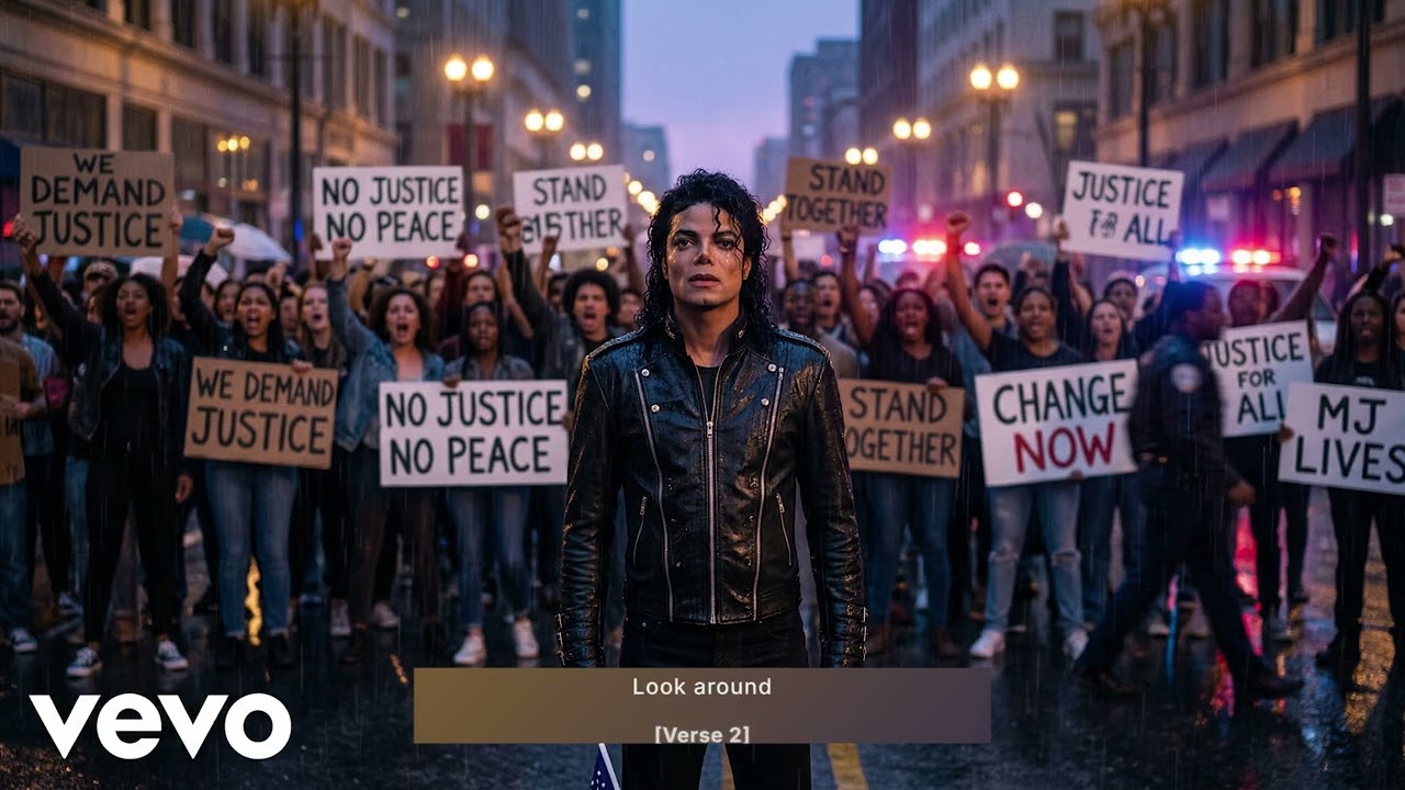 Michael Jackson - Look Around (State of the World) || NEW 2026