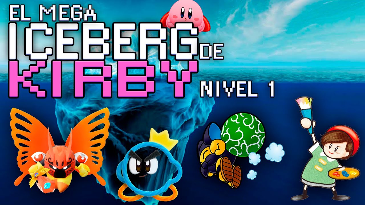 El Mega Iceberg de TODA la saga Kirby | Nivel 1