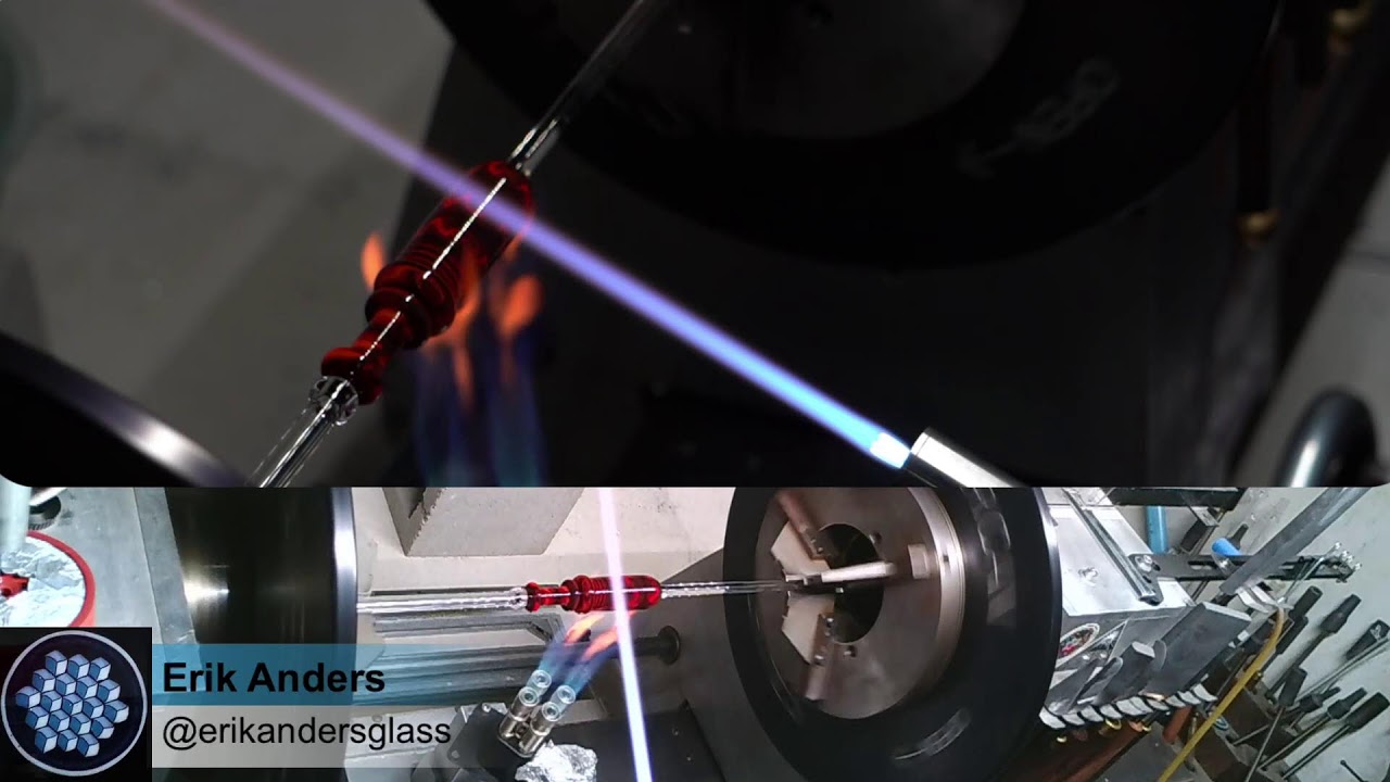 Lathe the glassk