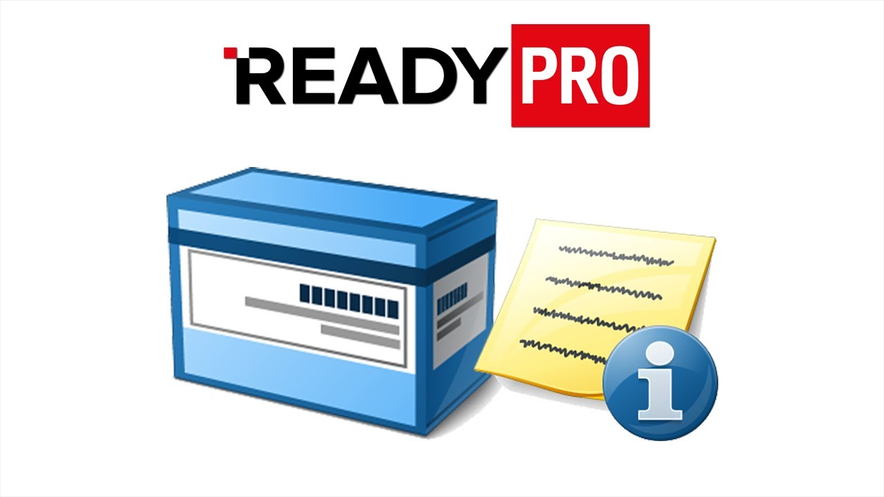 Caratteristiche articolo e schede tecniche prodotti - Ready Pro