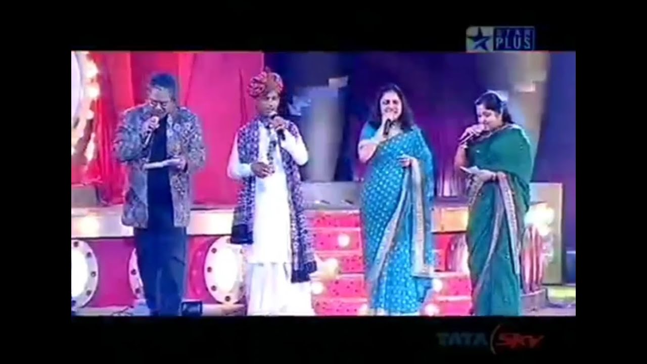 Ghanan Ghanan - Aslam Khan, Chithra, Hariharan, Sadhana Sargam - AR Rahman Concert.