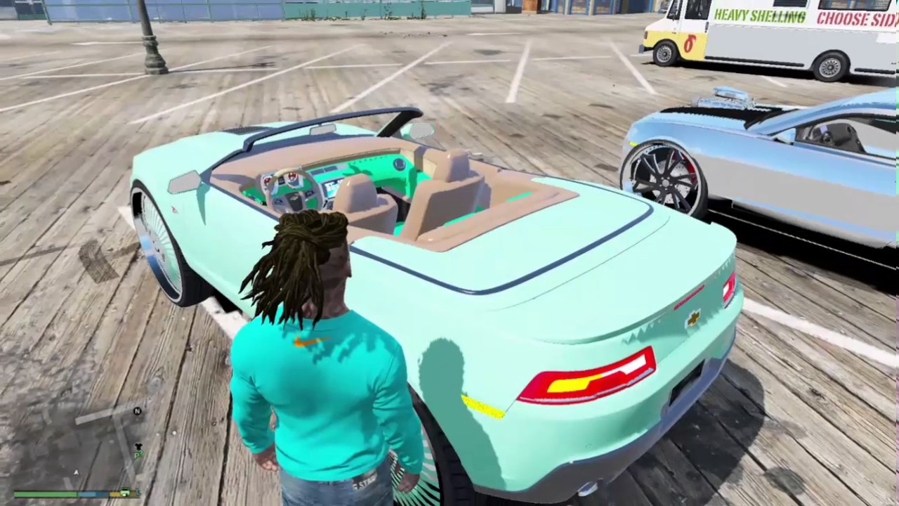 Camaro Donks GTA 5 mods