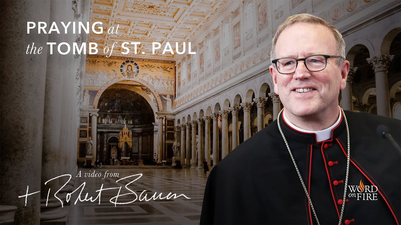 Bishop Barron on Feeling Unworthy