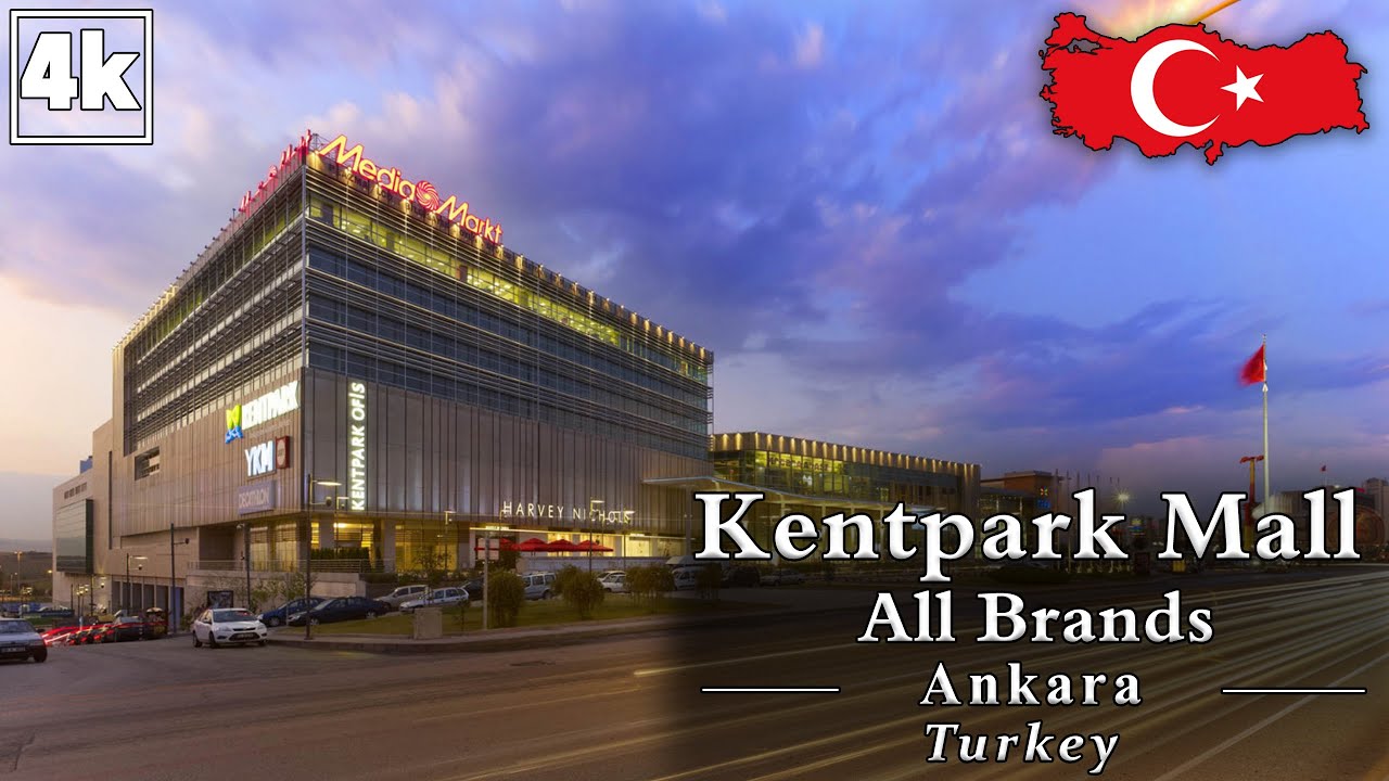 Kentpark Shopping Center All Brands, Ankara, Turkey 🇹🇷