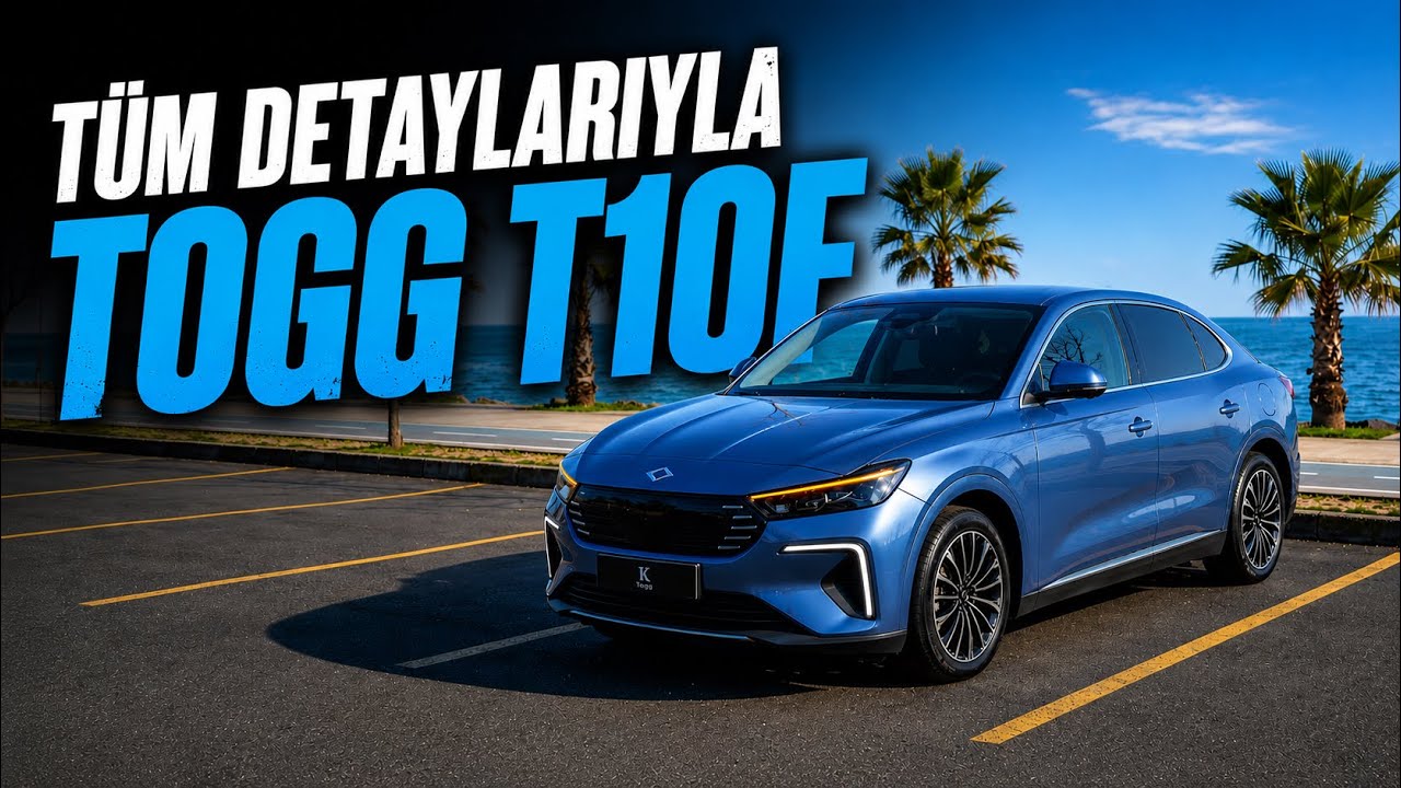 TOGG T10F BU FİYATLA MANTIKLI MI? | FASTBACK ELEKTRİKLİ GERÇEKTEN NASIL 